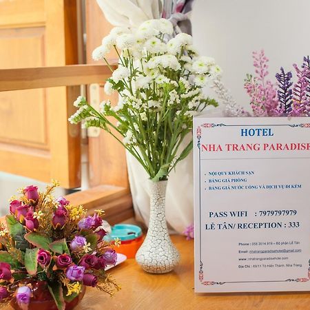 Nha Trang Paradise Hotel Ngoại thất bức ảnh