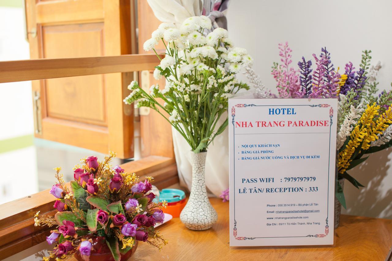 Nha Trang Paradise Hotel Ngoại thất bức ảnh