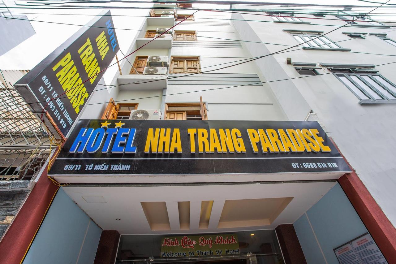 Nha Trang Paradise Hotel Ngoại thất bức ảnh