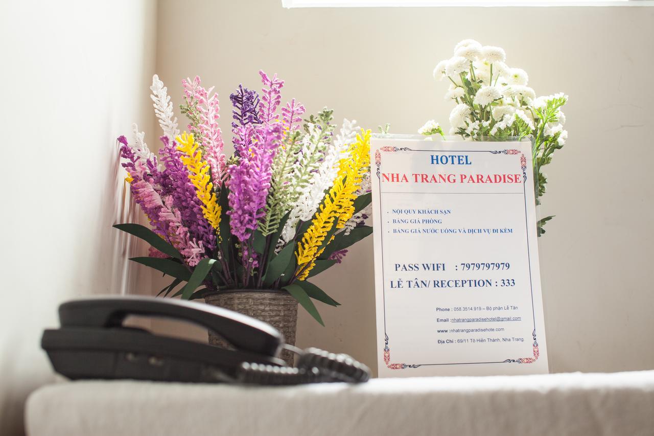 Nha Trang Paradise Hotel Ngoại thất bức ảnh